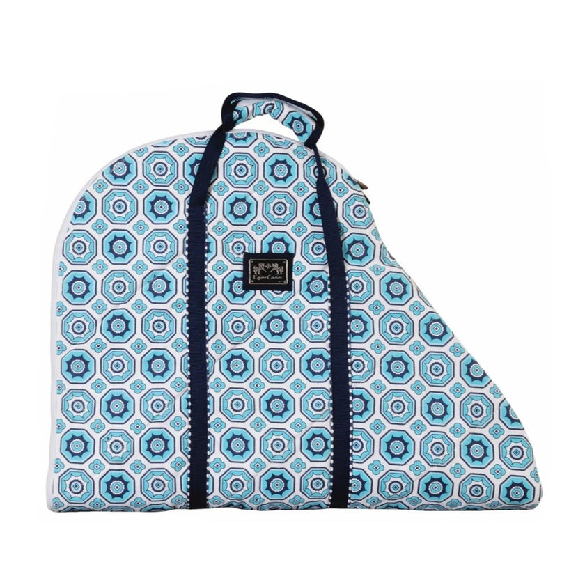 Equine Couture Kelsey Saddle Bag Aqua