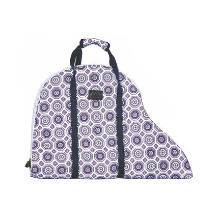 Equine Couture Kelsey Saddle Bag Purple
