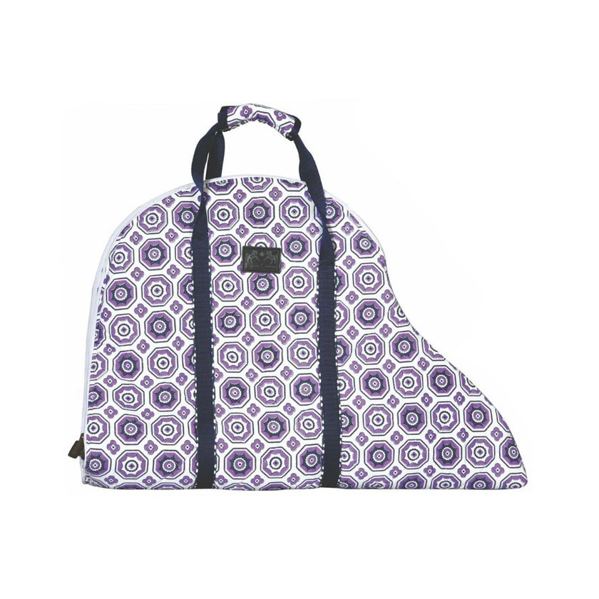 Equine Couture Kelsey Saddle Bag Purple