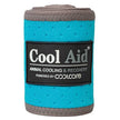 Equine Icing & Cooling Polo Wraps in turquoise