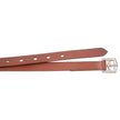 Equitare Miniature Leathers in Chestnut with numbered holes