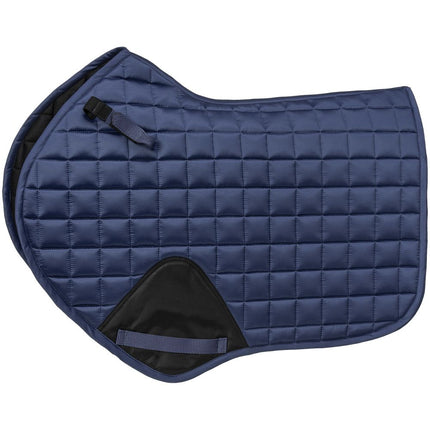 Equitare Close Contact All Purpose Shaped Square Pad in Navy Blue