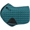Equitare Close Contact All Purpose Shaped Square Pad in peacock
