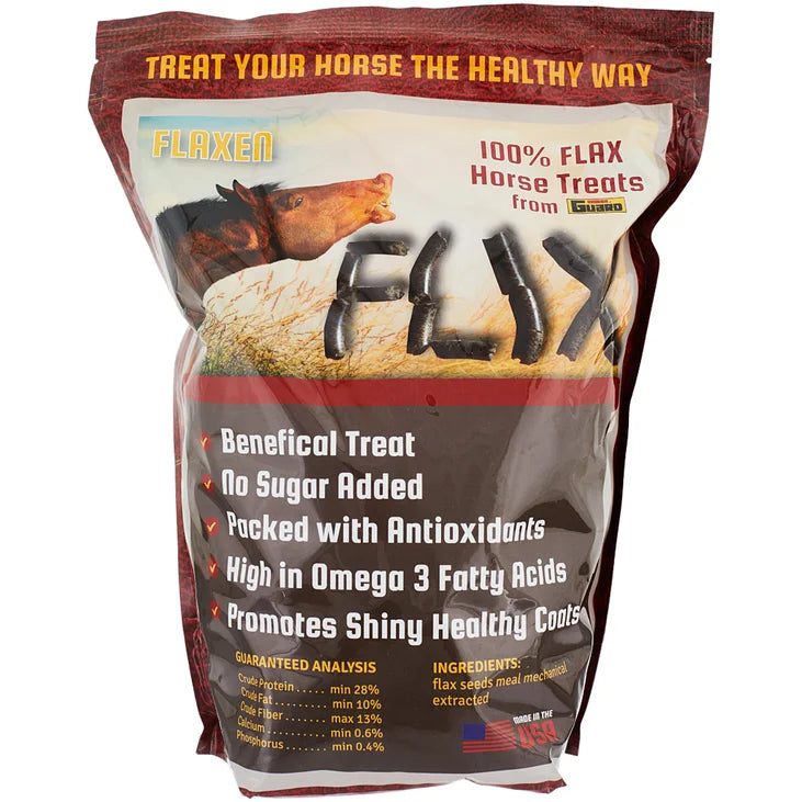 Horse Guard - Flix 100% Flaxseed Omega 3 Horse Treats