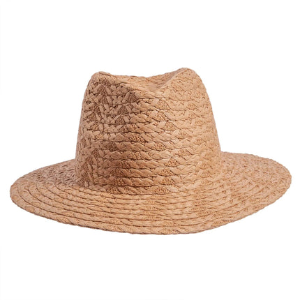 Fabian Straw Sun Hat front