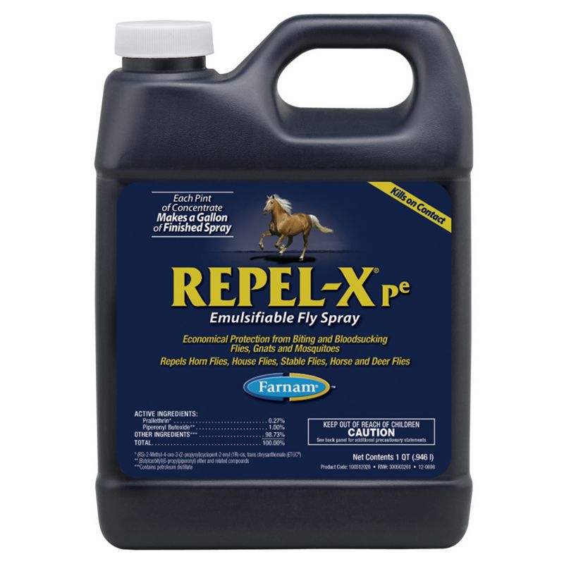 Repel-Xp Emulsifiable Fly Spray Qt