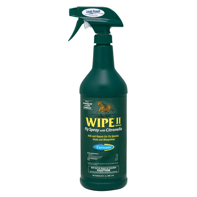 Farnam® Wipe II Citronella Fly Spray for Horses