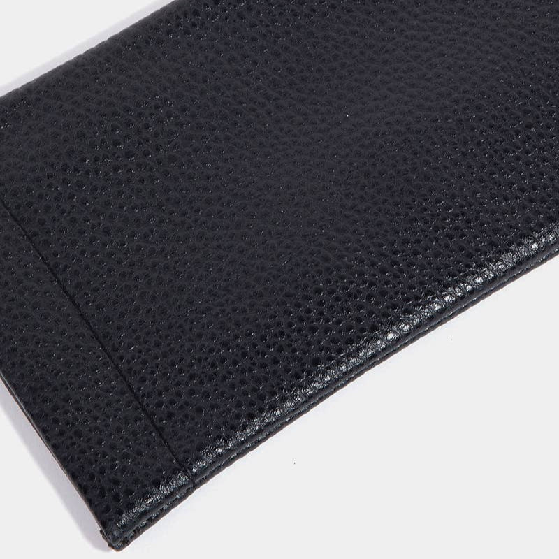 Faux Leather Sunglasses Sleeve material detail