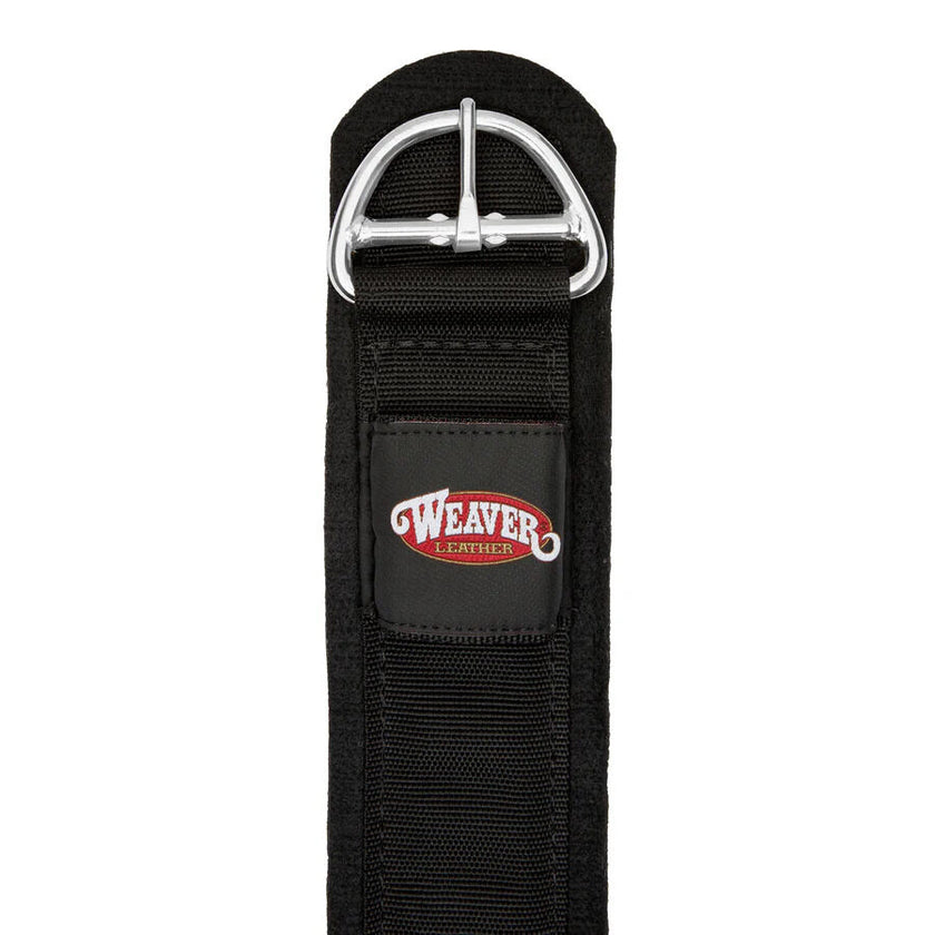 Felt Lined Deluxe Super Cinch buckle detail 