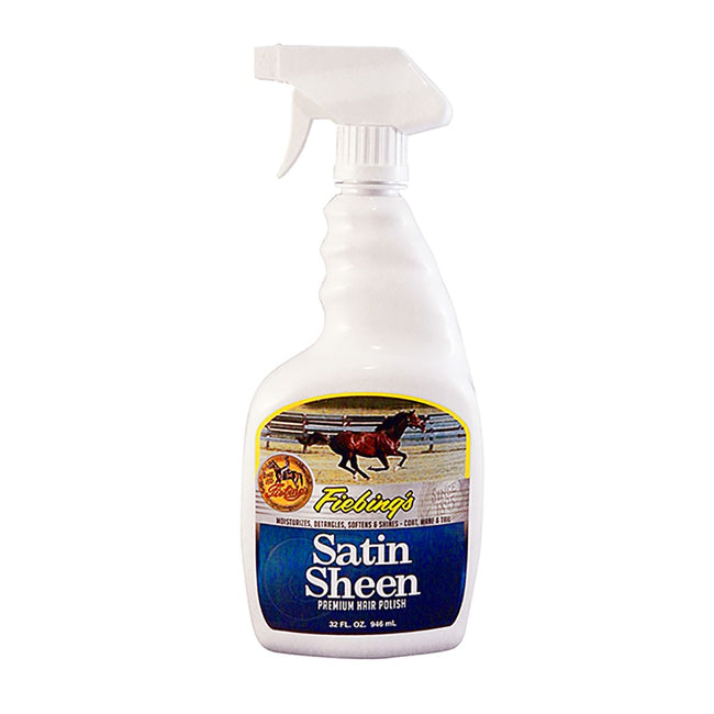 Fiebing's Satin Sheen Premium Hair Polish 32 ounce spray bottle