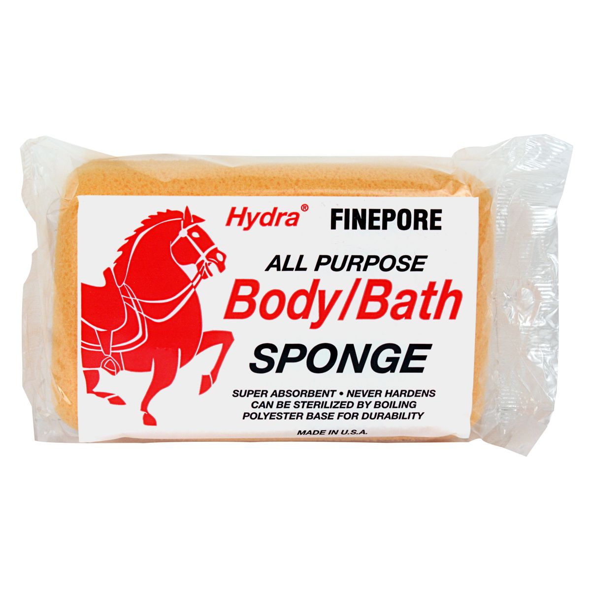Finepore Body/Bath Sponge medium sizes