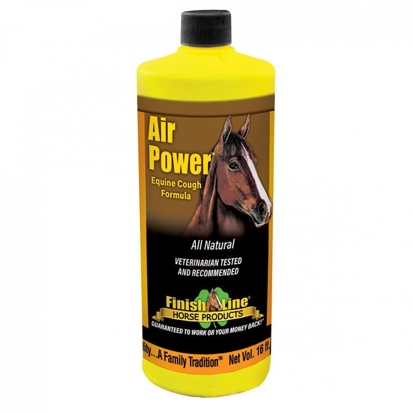 Finish Line® Air Power™ Equine Cough Formula 16 oz bottle
