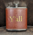 Barrel Down South - Y'all Flask