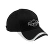 Floral Wave Dressage Cap shows dressage image on front of cap