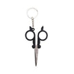 Folding Scissors Key Chain