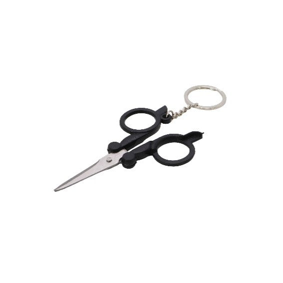 Folding Scissors Key Chain