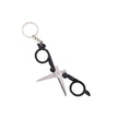 Folding Scissors Key Chain