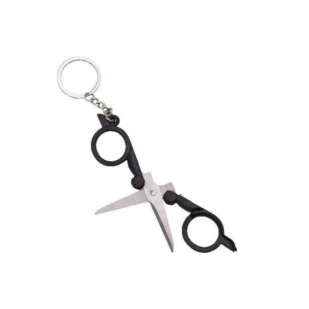 Folding Scissors Key Chain