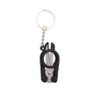 Folding Scissors Key Chain