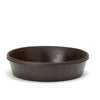Fortex® 3 Gallon Rubber Feed Tub / Utility Pan in black