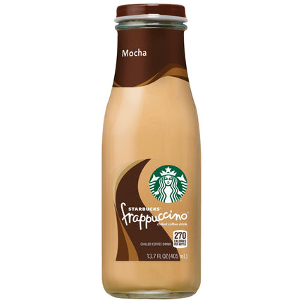 BEVERAGE - Starbucks, Frappuccino, Mocha, Chilled Coffee Drink