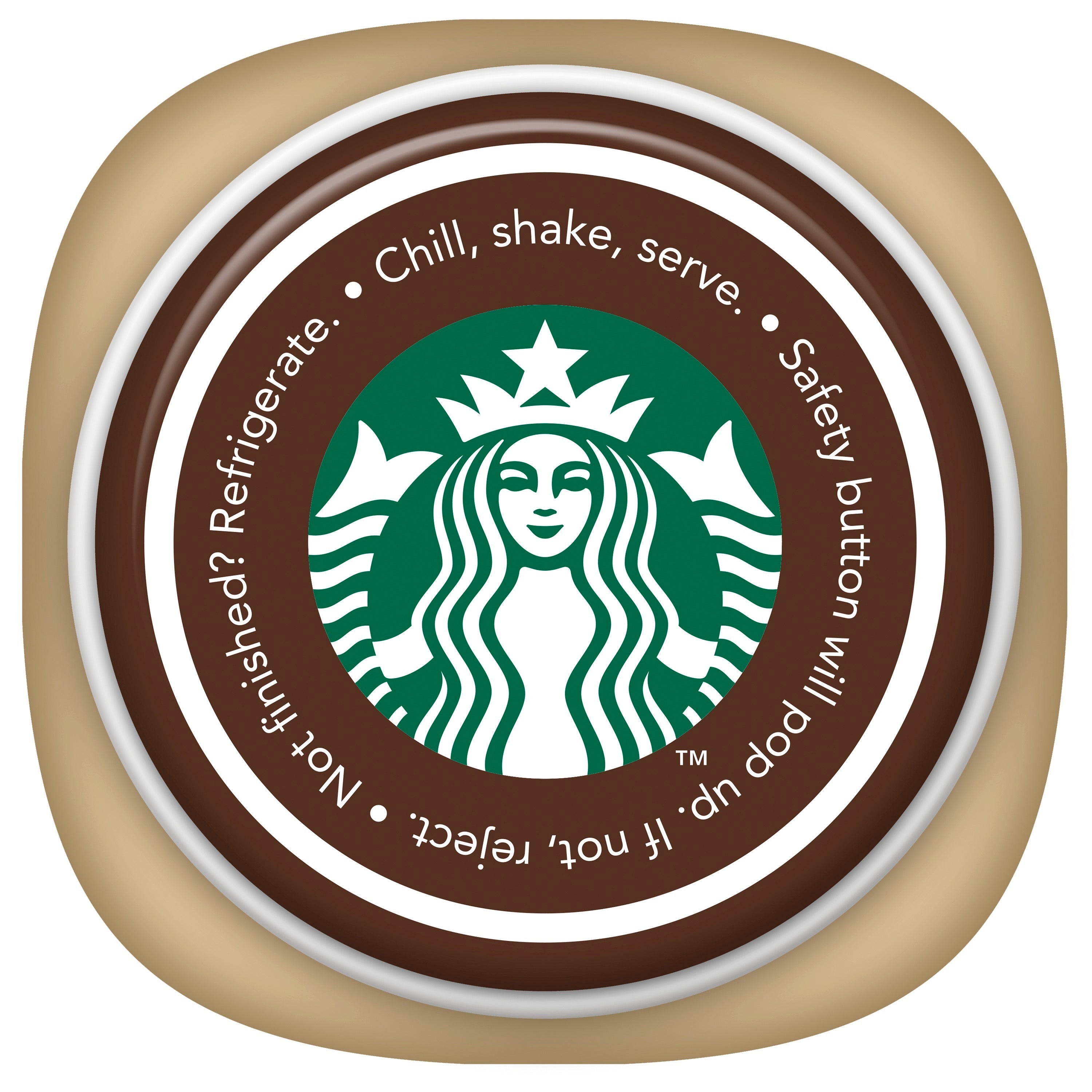 BEVERAGE - Starbucks, Frappuccino, Mocha, Chilled Coffee Drink