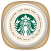 BEVERAGE - Starbucks, Frappuccino, White Chocolate Mocha Flavored, Chilled Coffee Drink