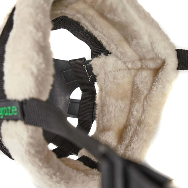 Shires FreeGraze AirFlow Grazing Muzzle detail