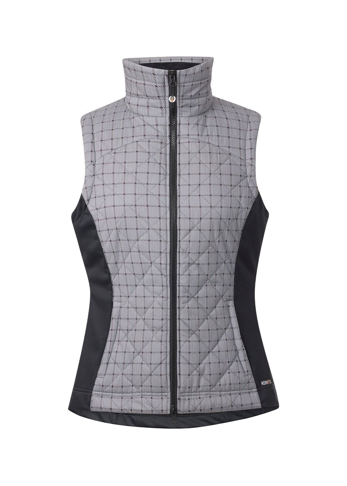 Kerrits Full Motion Quilted Riding Vest - Print