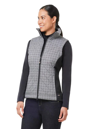 Kerrits Full Motion Quilted Riding Vest - Print