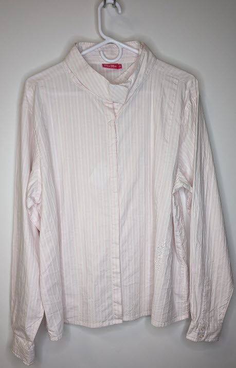 Fuller Fillies Plus Size Ladies English Show Shirt