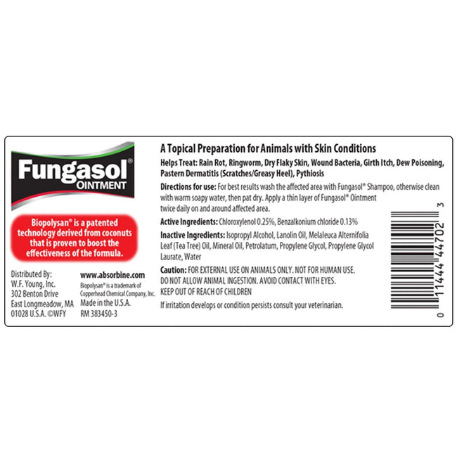 Absorbine® Fungasol Ointment 13 oz
