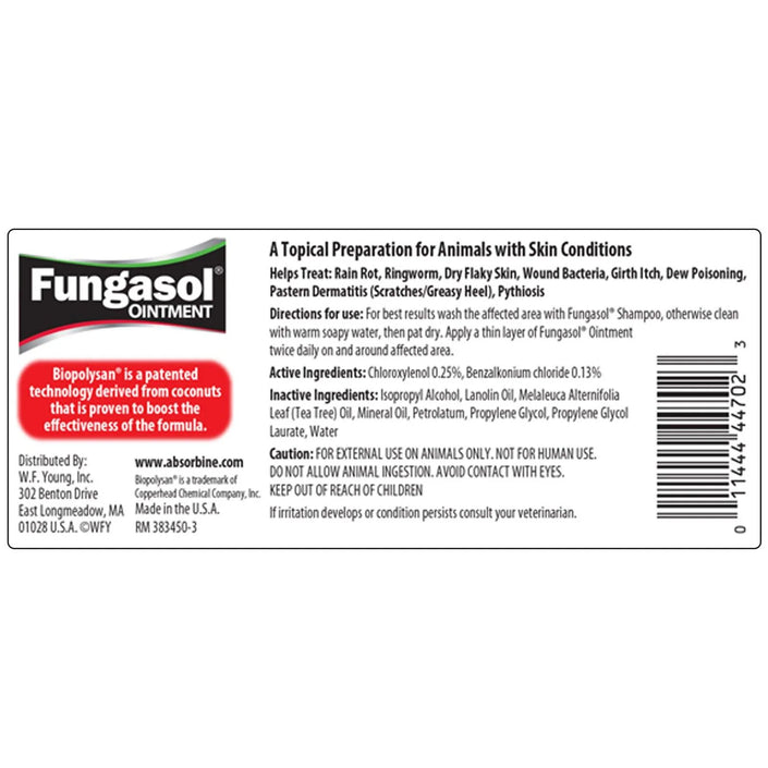 Absorbine® Fungasol Ointment 13 oz