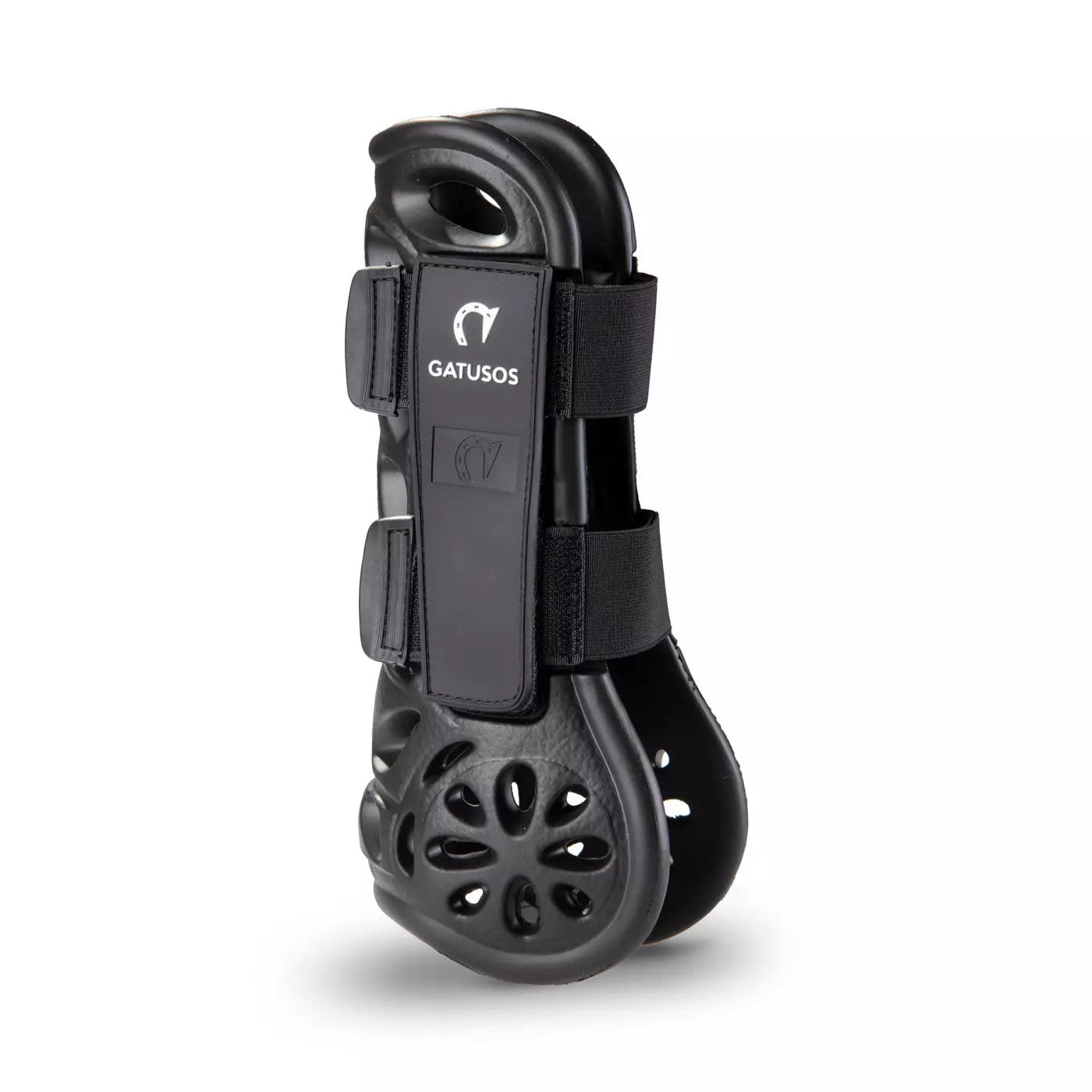 Gatusos black front boot