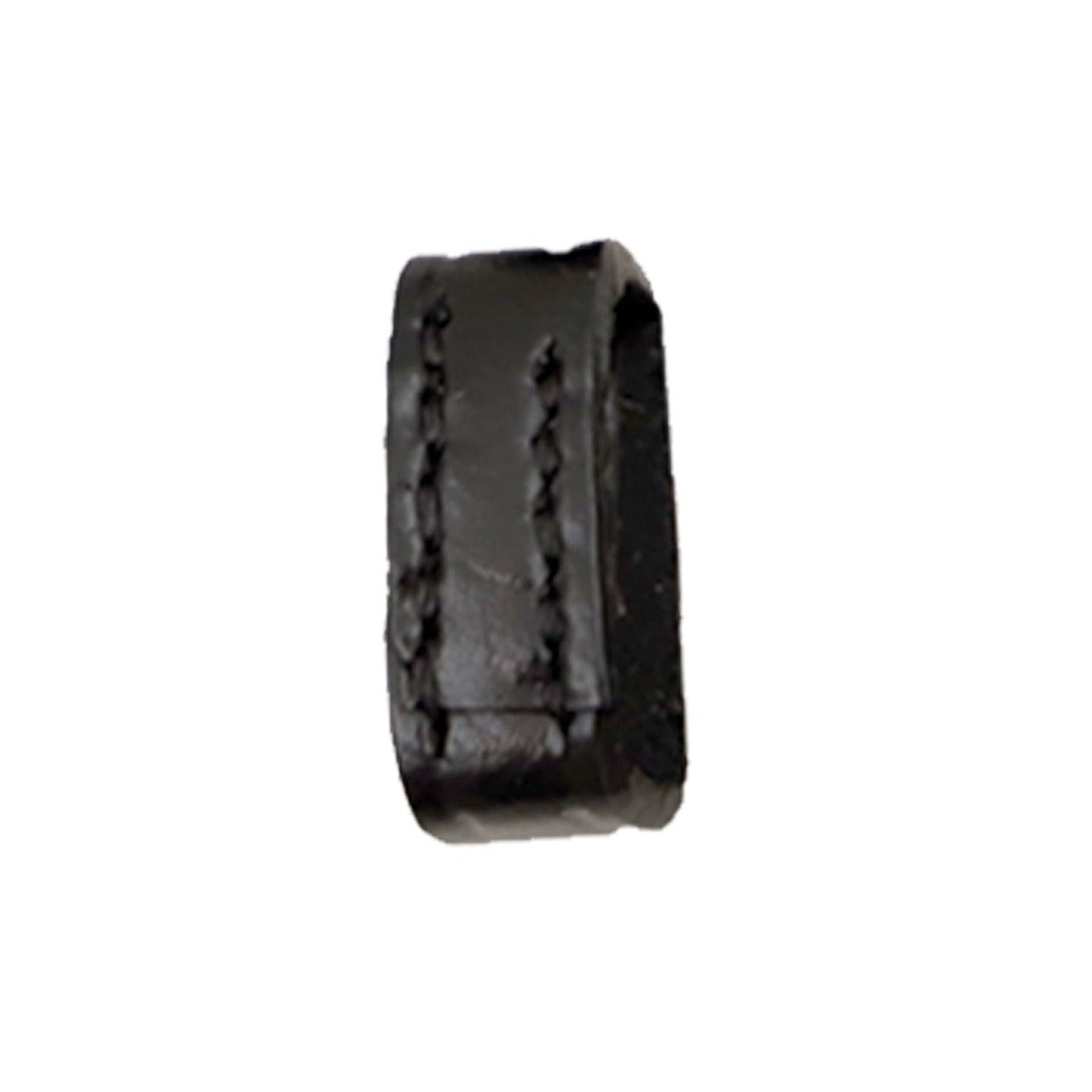 Grewal Equestrian Leather Bridle Keepers in black