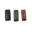 GE Leather Bridle Keepers three colors available - black, cherry, havana