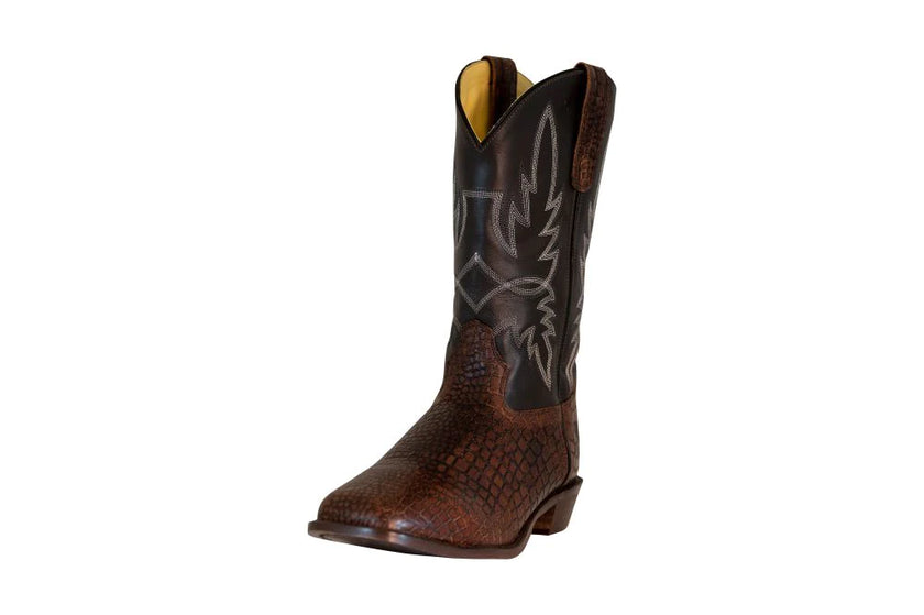 Men's Grant Wide Square Toe Western Boot