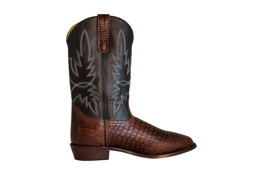 Men's Grant Wide Square Toe Western Boot