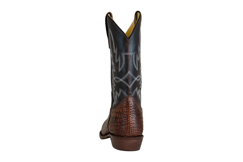 Men's Grant Wide Square Toe Western Boot