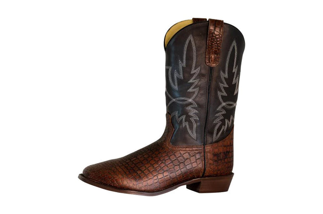 Men's Grant Wide Square Toe Western Boot
