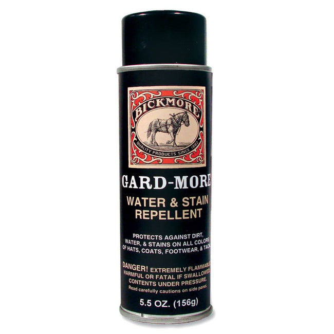 Bickmore Gard-More water and stain repellent spray can