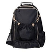 Black backpack with beige accents -Gastby All-Purpose Riding Backpack