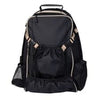 Black backpack with beige accents -Gastby All-Purpose Riding Backpack