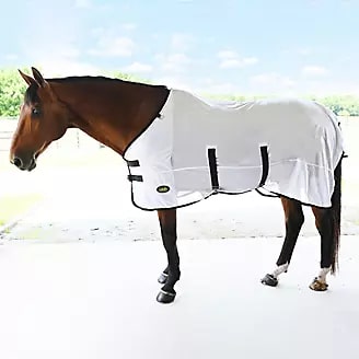 Gatsby® White & Black Cool-Mesh Fly Sheet