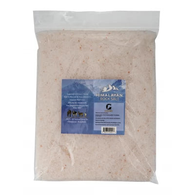 Gatsby® 100% Natural Himalayan Rock Salt Granules