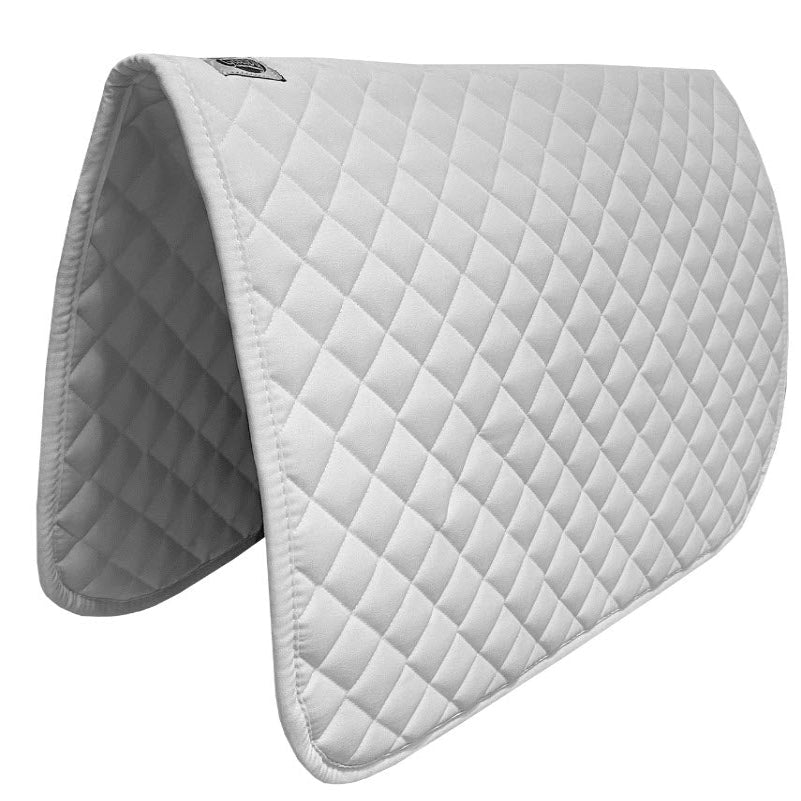 Gatsby® Basic Baby Saddle Pad White