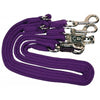 Gatsby® Cushion Cross Ties Purple