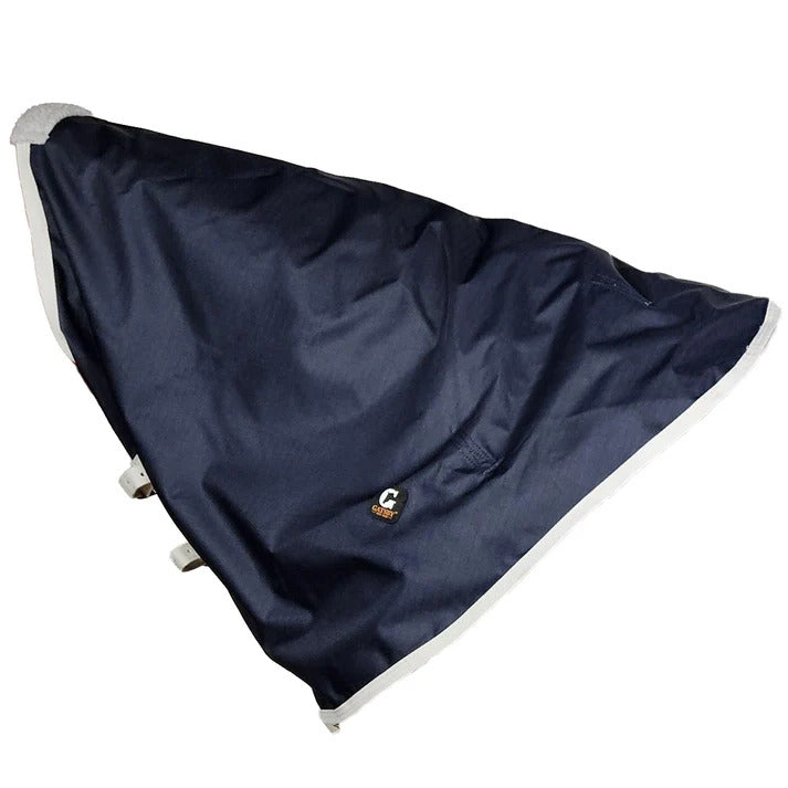 Navy blue Gatsby Delta 600D Waterproof Neck Cover
