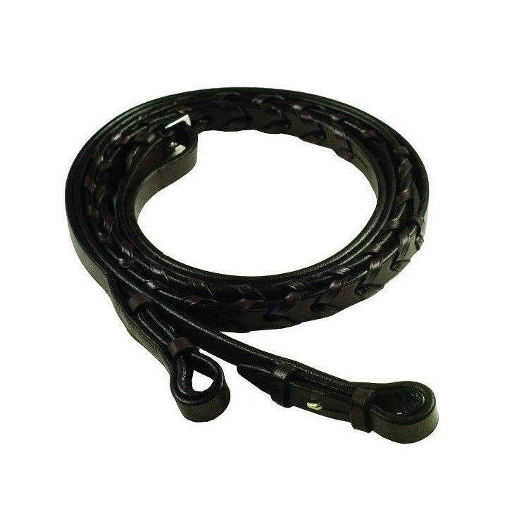 Gatsby Laced Reins Havana