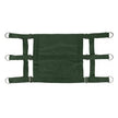 Hunter green Gatsby® Nylon Stall Guard with Closed Center